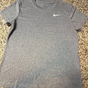 Nike Heather Gray Tee